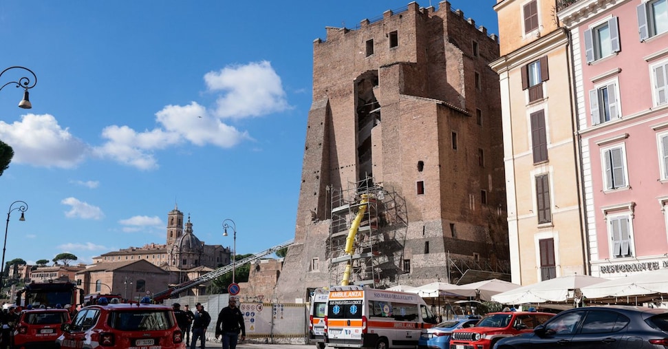 Torre dei Conti, ecco com’era già due anni fa: dalle crepe ai solai «poco resistenti»