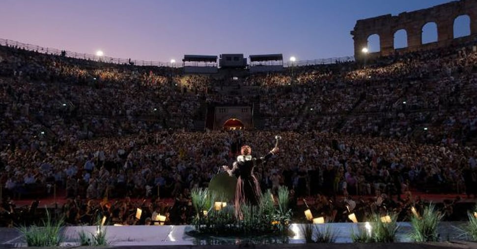 Arena di Verona, indotto da 2 miliardi. Il 71% del bilancio da risorse proprie