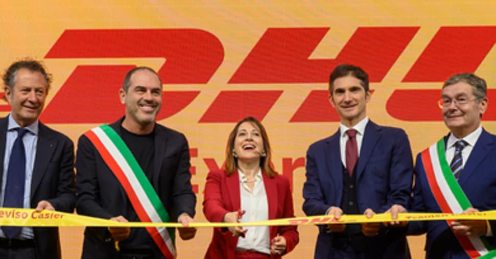 DHL Express inaugura la filiale di Casier e delinea il futuro del commercio globale