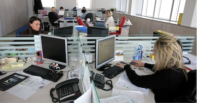 VALVITALIA UFFICI IMPIEGATE  IMPIEGATI INDUSTRIA METALMECCANICA UFFICIO