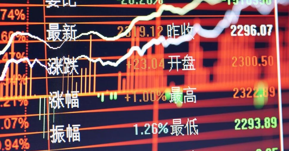 Borsa: Shanghai chiude a +0,53%, Shenzhen a +0,40%