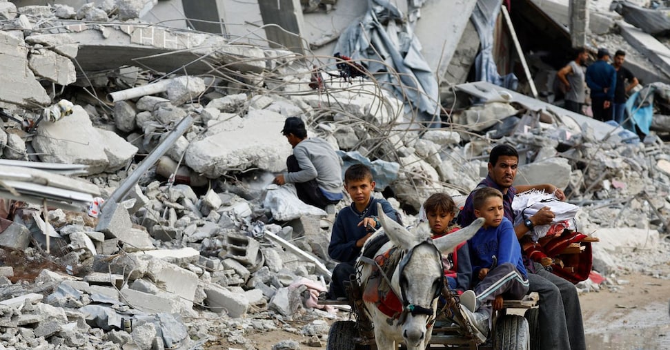 Gaza, Usa costruiranno alloggi per palestinesi nella zona controllata da Idf