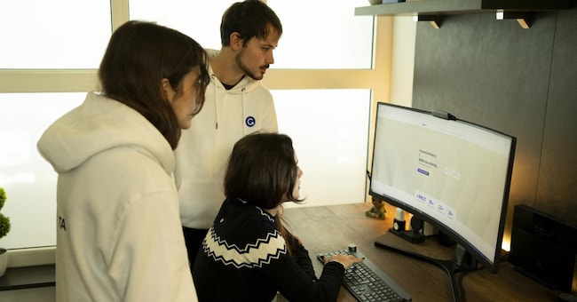 Il team di Gzeta Adv, partner per la comunicazione delle start up di Inhuse