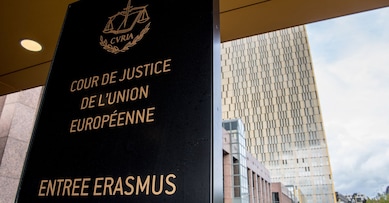 CORTE DI GIUSTIZIA DELL'UNIONE EUROPEA UE CURIA ESTERNO SEDE