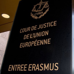 CORTE DI GIUSTIZIA DELL'UNIONE EUROPEA UE CURIA ESTERNO SEDE