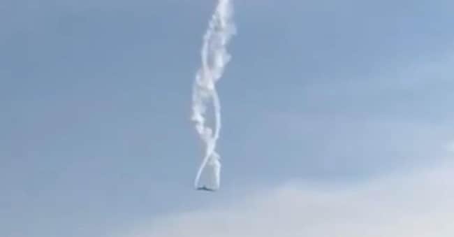 Un aereo militare cargo turco C130, decollato dall'Azerbaigian, si è schiantato al confine con la Georgia mentre era diretto in Turchia, 11 novembre 2025. Lo ha affermato il ministero della Difesa di Ankara, aggiungendo che sono in corso operazioni di salvataggio in coordinamento con le autorità dell'Azerbaigian e della Georgia.