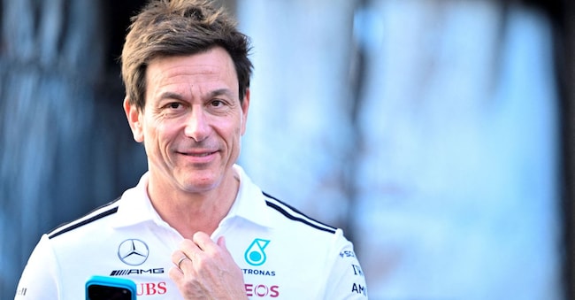 Il team principal di Mercedes in Formula 1 Toto Wolff tratta la vendita di parte della sua quota