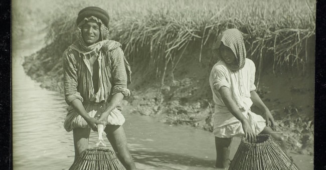Fishing, late 19th to early 20th century. Collection of His Highness Sheikh Dr Sultan bin Mohammed Al Qasimi