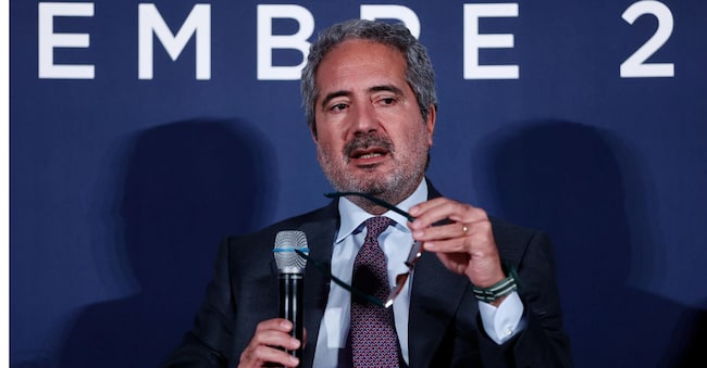 Pierroberto Folgiero, ceo di Fincantieri  