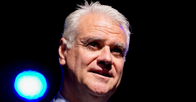 Il ministro della Pubblica amministrazione Paolo Zangrillo (Photo by Fabio Ferrari/LaPresse)