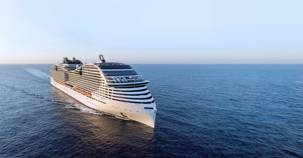 Msc Crociere investe 3,5 miliardi di euro su due nuove navi