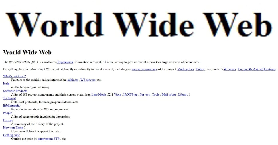 Quando Internet eravamo noi: ora navigano solo gli algoritmi. Buon compleanno «WorldWideWeb»