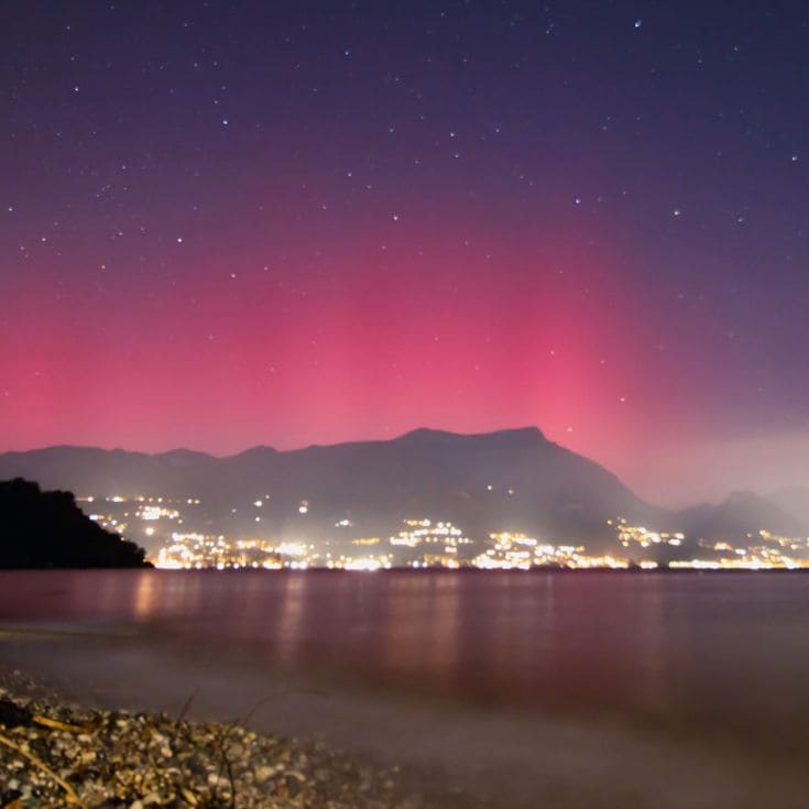 The Northern Lights show in Northern and Central Italy - Il Sole 