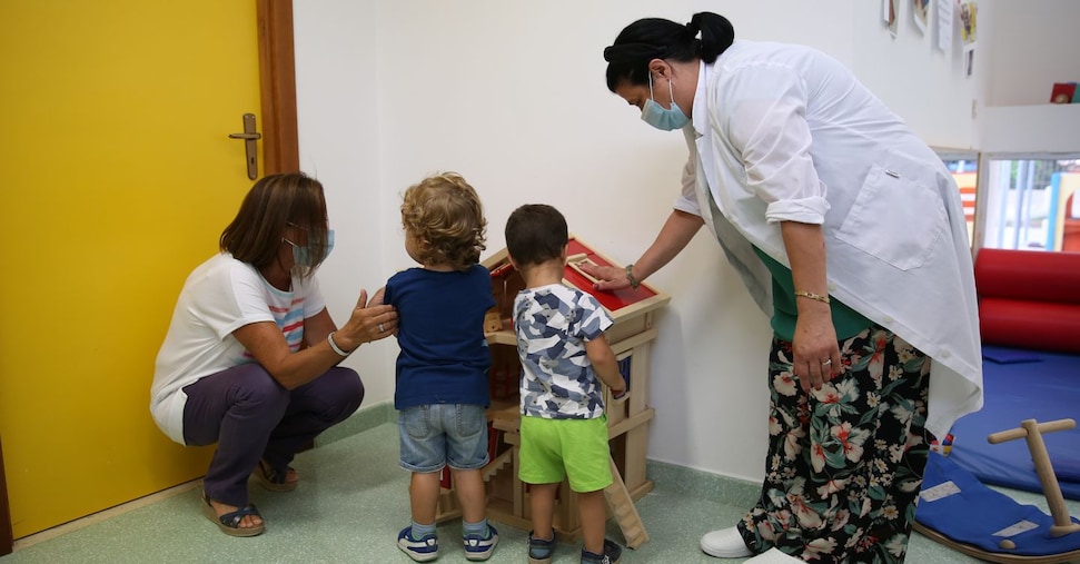 In Campania, Calabria, Liguria, Puglia, Basilicata e Sicilia meno del 30% dei bambini fino ai due anni frequentano il nido
