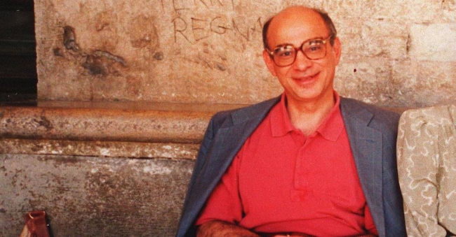 Un'immagine d'archivio del giudice civile del tribunale di Roma, Paolo Adinolfi, scomparso il 2 luglio 1994. (Ansa)