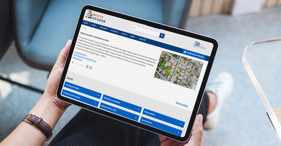 Ora le mappe catastali possono essere consultate online: ecco come ottenere le informazioni e le zone non coperte