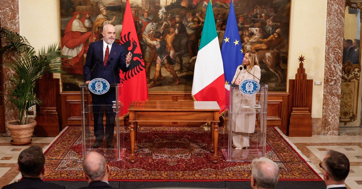 Migranti, difesa, energia: arriva l’accordo tra Italia e Albania