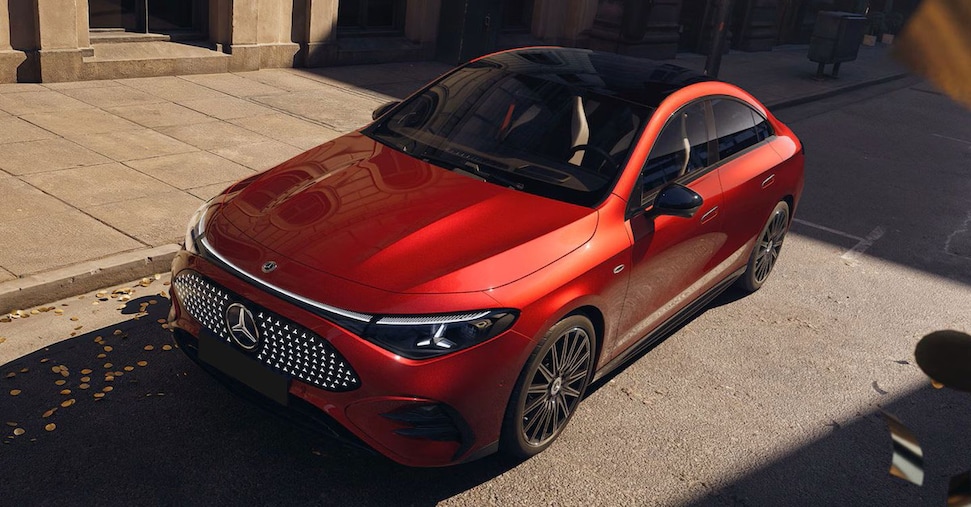 Mercedes-Benz CLA Electric, percorrenza record e piacere di guida