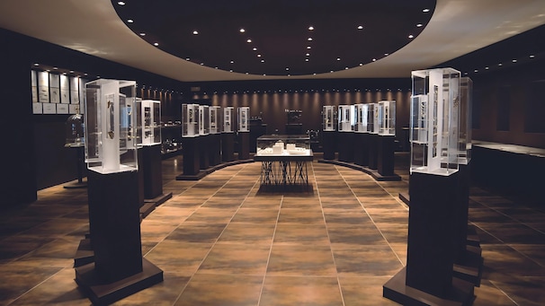 Lo spazio Unoaerre, primo museo aziendale orafo in Italia