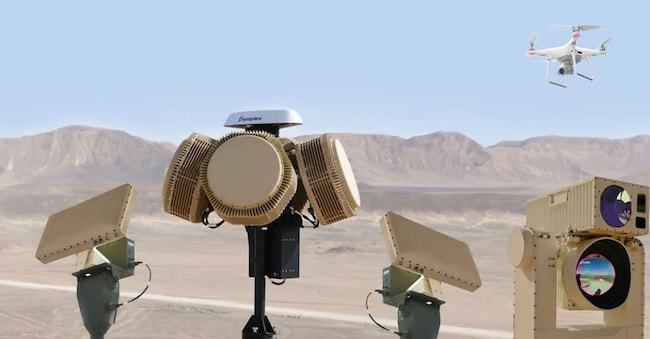 2R51J03 RAFAEL SYSTEMS DRONE-DOME anti-drone system
