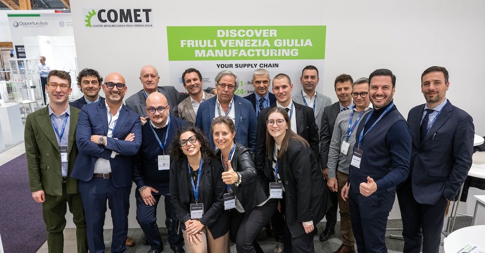 Missione scandinava per 21 imprese metalmeccaniche del Friuli VG