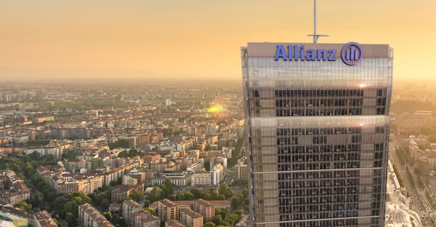 Allianz Italia registra utile operativo di 1,03 miliardi di euro nei primi nove mesi dell’anno