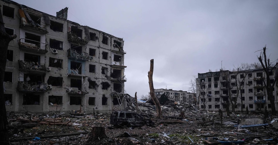 Kiev: distrutta strada che collega Selydove e Pokrovsk