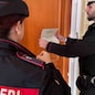 CARABINIERI ESEGUONO DECRETO DI SEQUESTRO PREVENTIVO DEGLI 8 APPARTAMENTI SGOMBERATI, OCCUPATI ABUSIVAMENTE APPONGONO SIGILLI ALL'APPARTAMENTO SEQUESTRI SGOMBERO