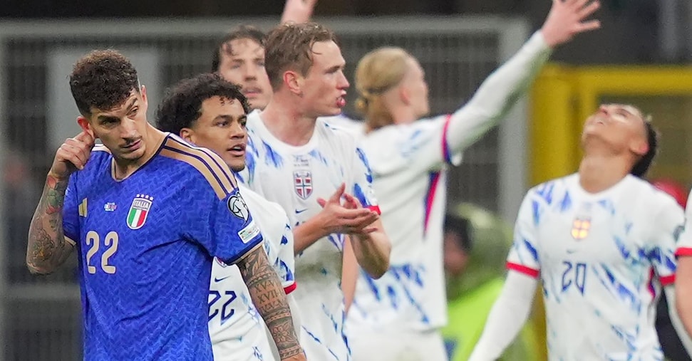 Poker della Norvegia a San Siro: l’Italia va ai playoff nel modo peggiore