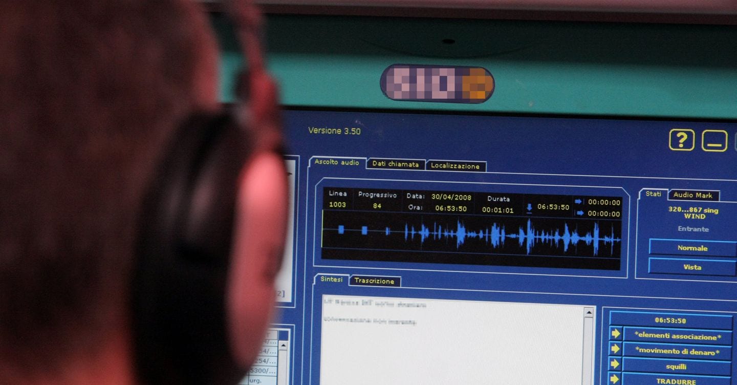 Intercettazioni, dai gip sì alle richieste dei pm nel 94% dei casi