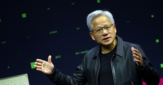 Jensen Huang, ceo Nvidia. REUTERS/Lisi Niesner
