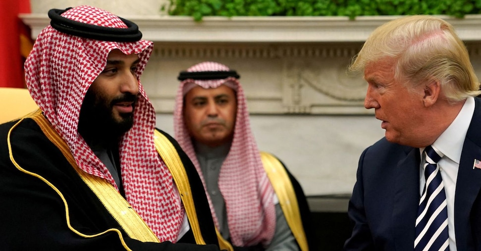 Trump accoglie Bin Salman: focus su F35, nucleare civile e AI