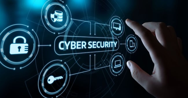 Cyber Security Data Protection Business Technology Privacy concept.