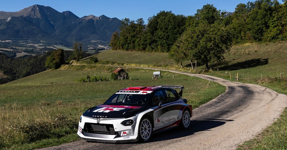 Lancia torna nel WRC con la Ypsilon Rally2 HF Integrale