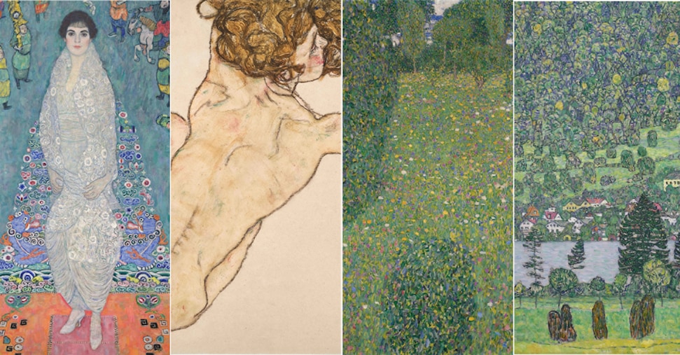 Klimt e Schiele superstar con spine