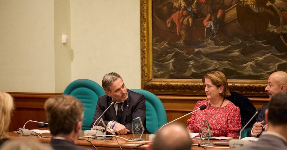 Montecitorio celebra la fine della Guerra con un omaggio a Churchill
