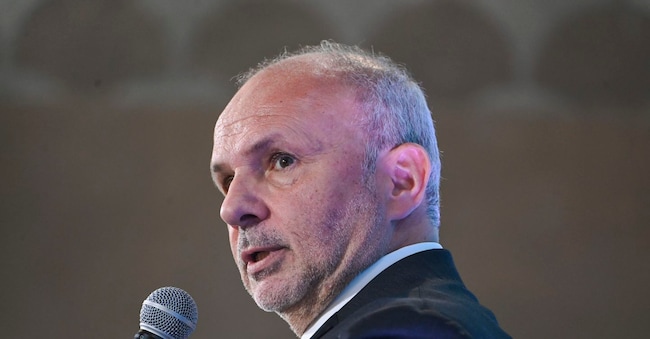 ORAZIO SCHILLACI MINISTRO DELLA SALUTE 