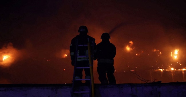 L’attacco russo a Dnipro, Ucraina