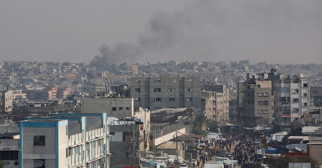 Striscia di Gaza, November 18, 2025. REUTERS/Ramadan Abed