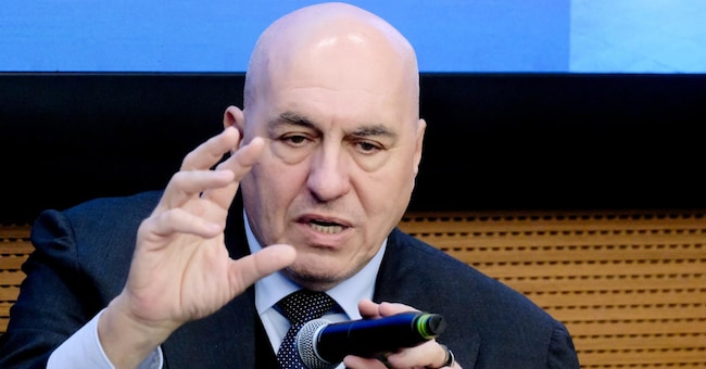 Il Ministro della Difesa Guido Crosetto (Photo by Mauro Scrobogna / LaPresse)