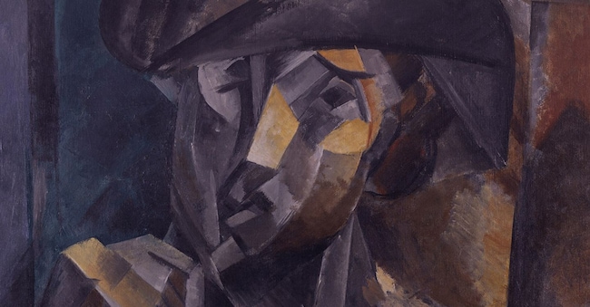 Pablo Picasso, Donna con cappello nero, 1909, olio su tela, cm 73 x 60,3, Toledo Museum of Art 
