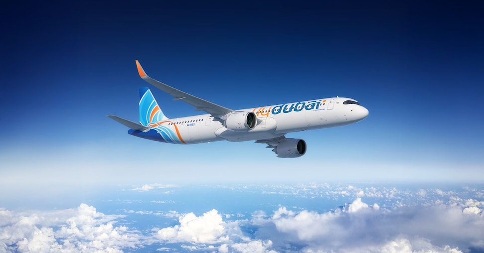 Airbus, mega accordo da 150 aerei con la low cost FlyDubai