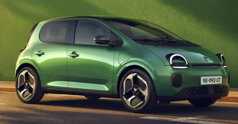 Renault Twingo elettrica: come è fatta e quanto costa