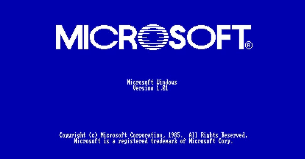 I primi «formidabili» quarant’anni del sistema operativo Windows