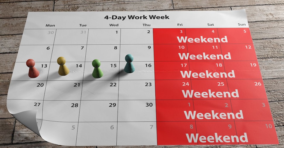 Settimana di quattro giorni in Europa: chi la sta mettendo in atto