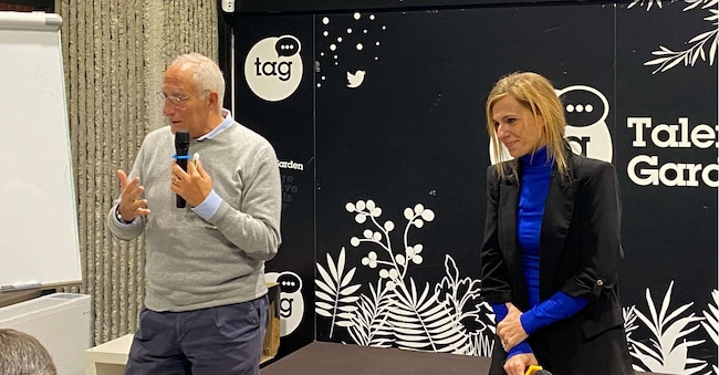 Alberto Clavarino e Ilaria Scaliti