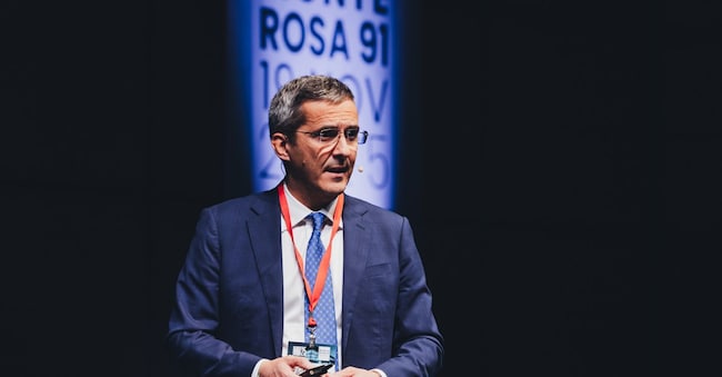 Il presidente Assirm Enzo Frasio