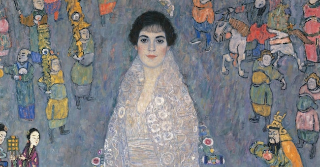 «Portrait of Elisabeth Lederer» di Gustav Klimt