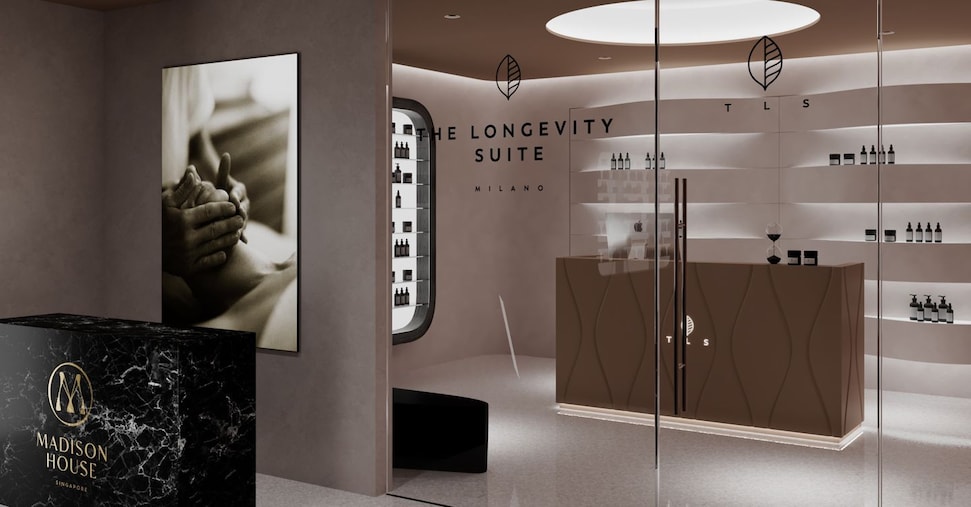 The Longevity Suite debutta in Asia a Singapore