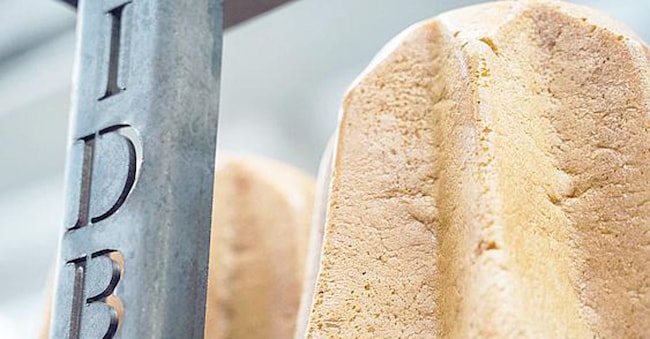 Un pandoro della Idb Industria Dolciaria Borsari